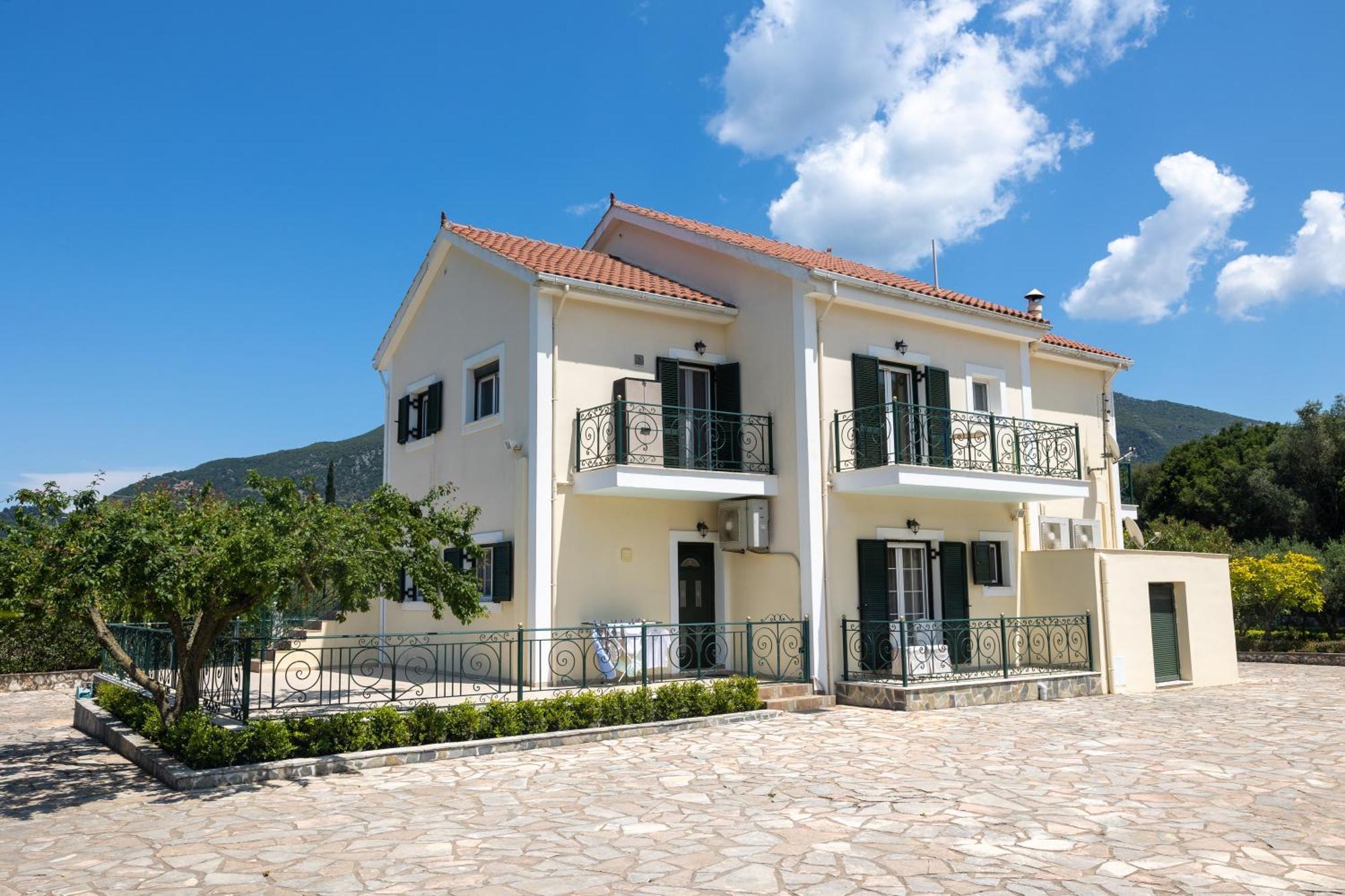 Arte Villa Nefeli Apartment Sami  Esterno foto