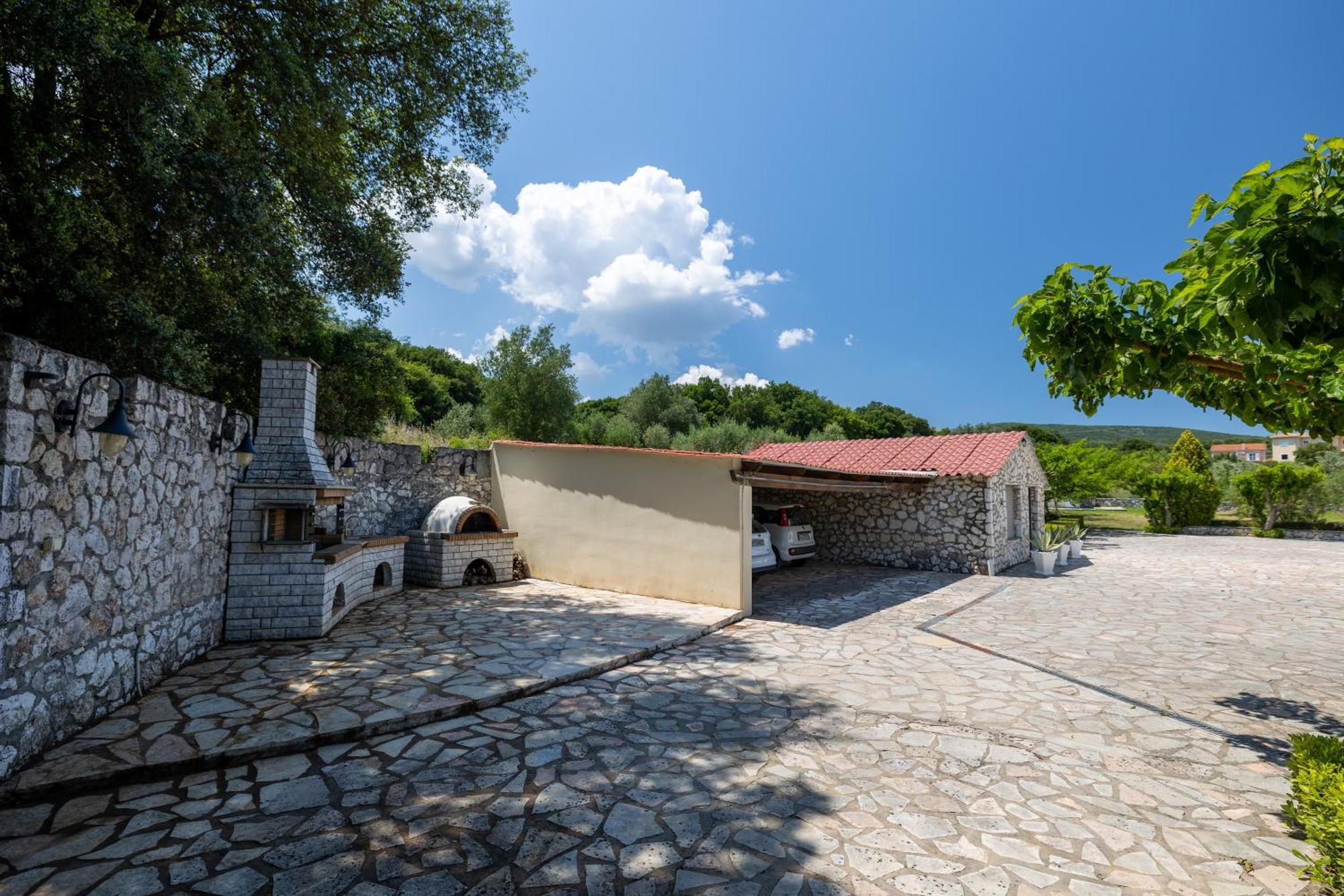 Arte Villa Nefeli Apartment Sami  Esterno foto