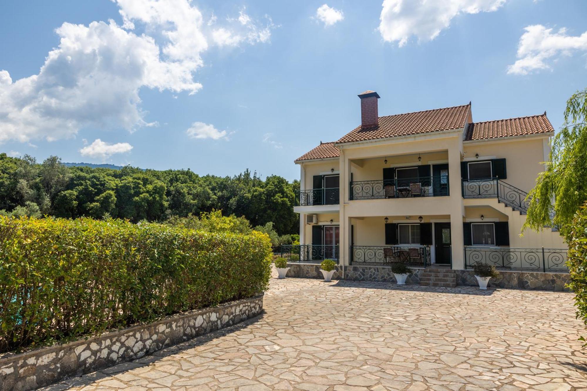 Arte Villa Nefeli Apartment Sami  Esterno foto