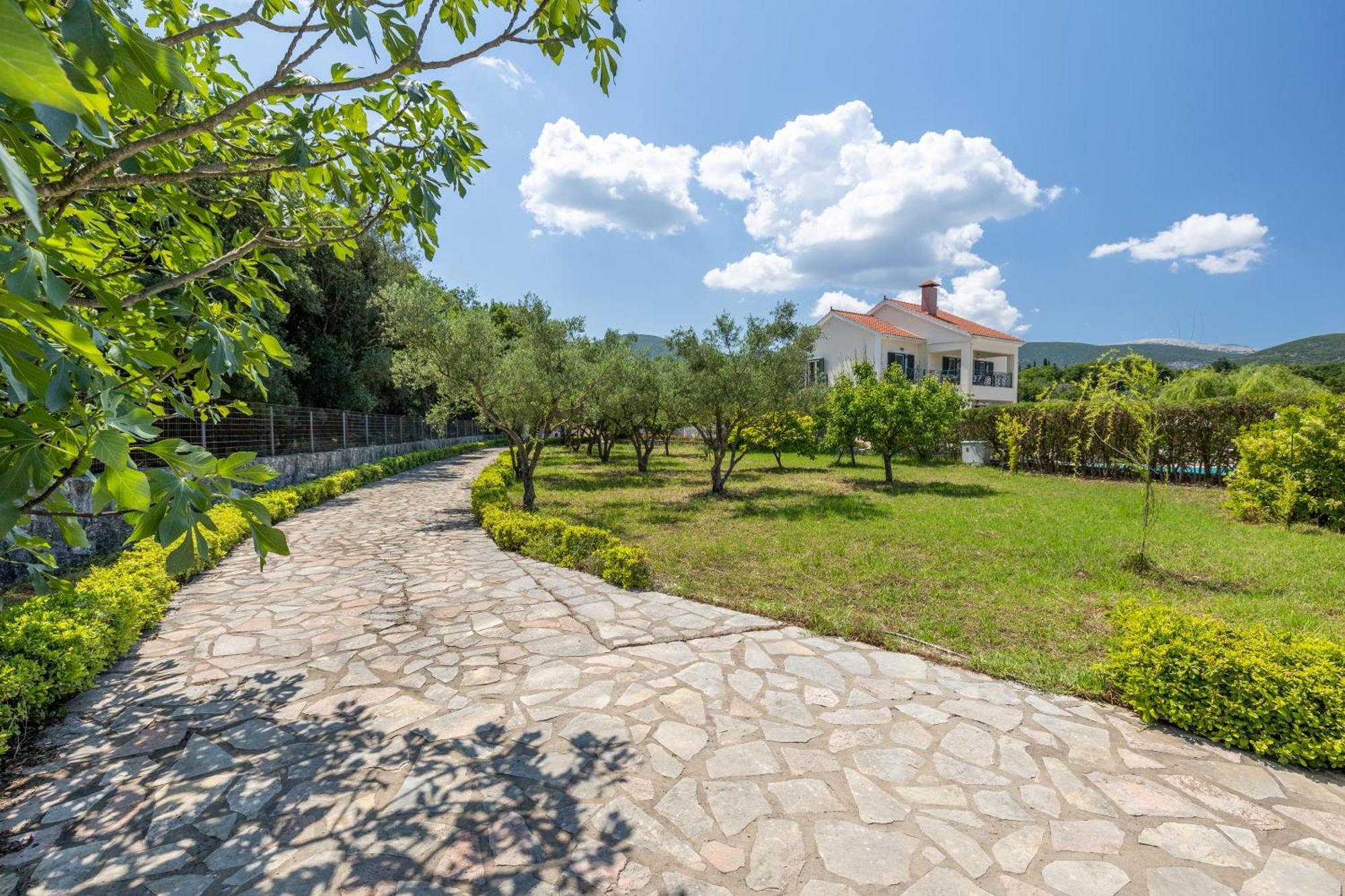 Arte Villa Nefeli Apartment Sami  Esterno foto