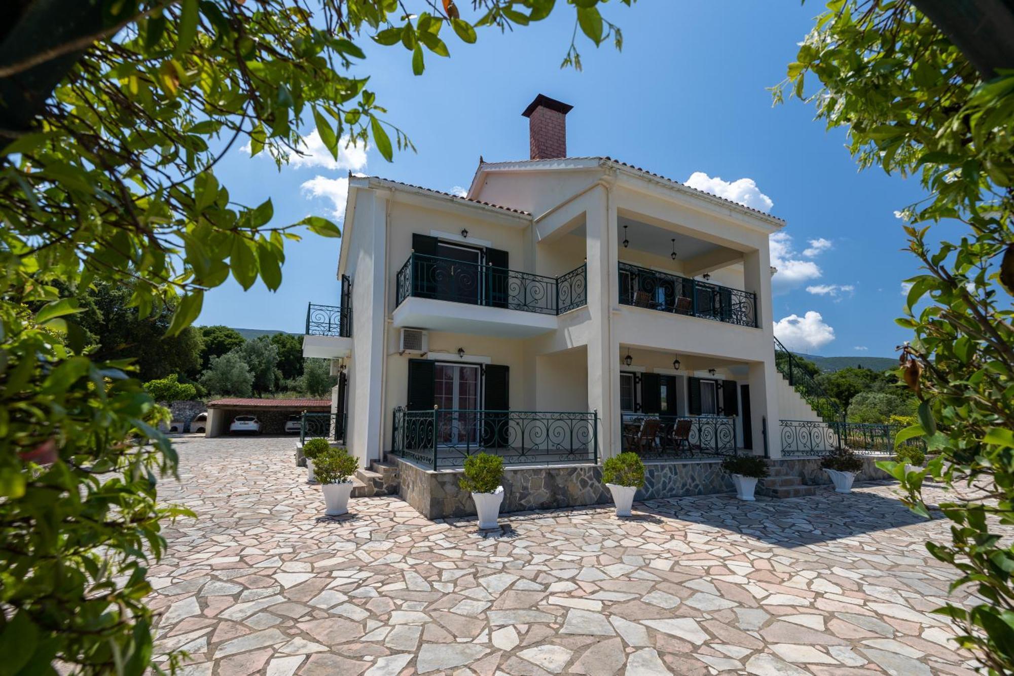 Arte Villa Nefeli Apartment Sami  Esterno foto