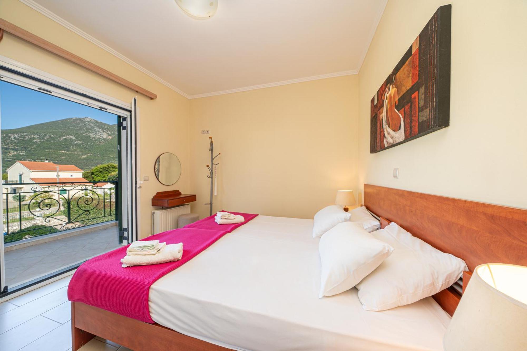 Arte Villa Nefeli Apartment Sami  Esterno foto