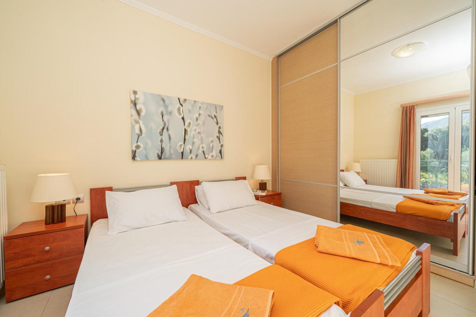 Arte Villa Nefeli Apartment Sami  Esterno foto