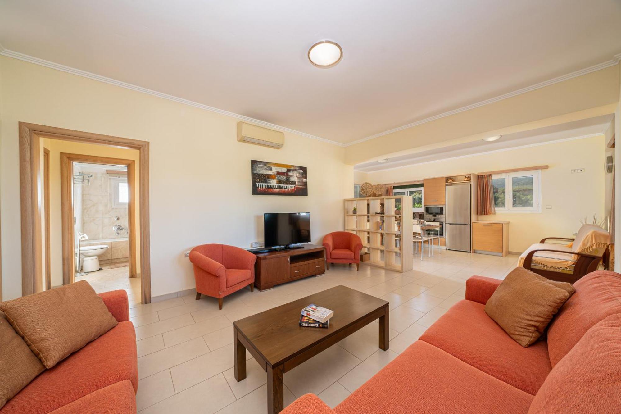 Arte Villa Nefeli Apartment Sami  Esterno foto