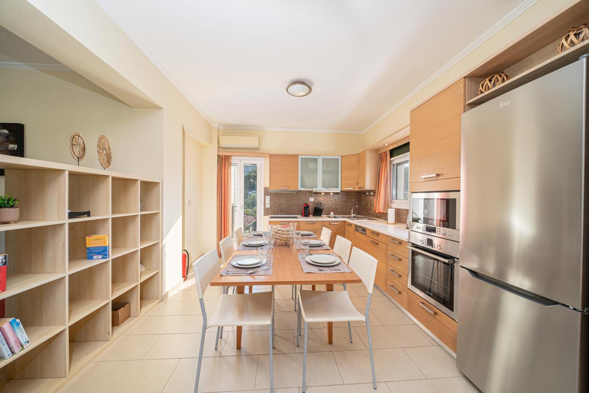 Arte Villa Nefeli Apartment Sami  Esterno foto