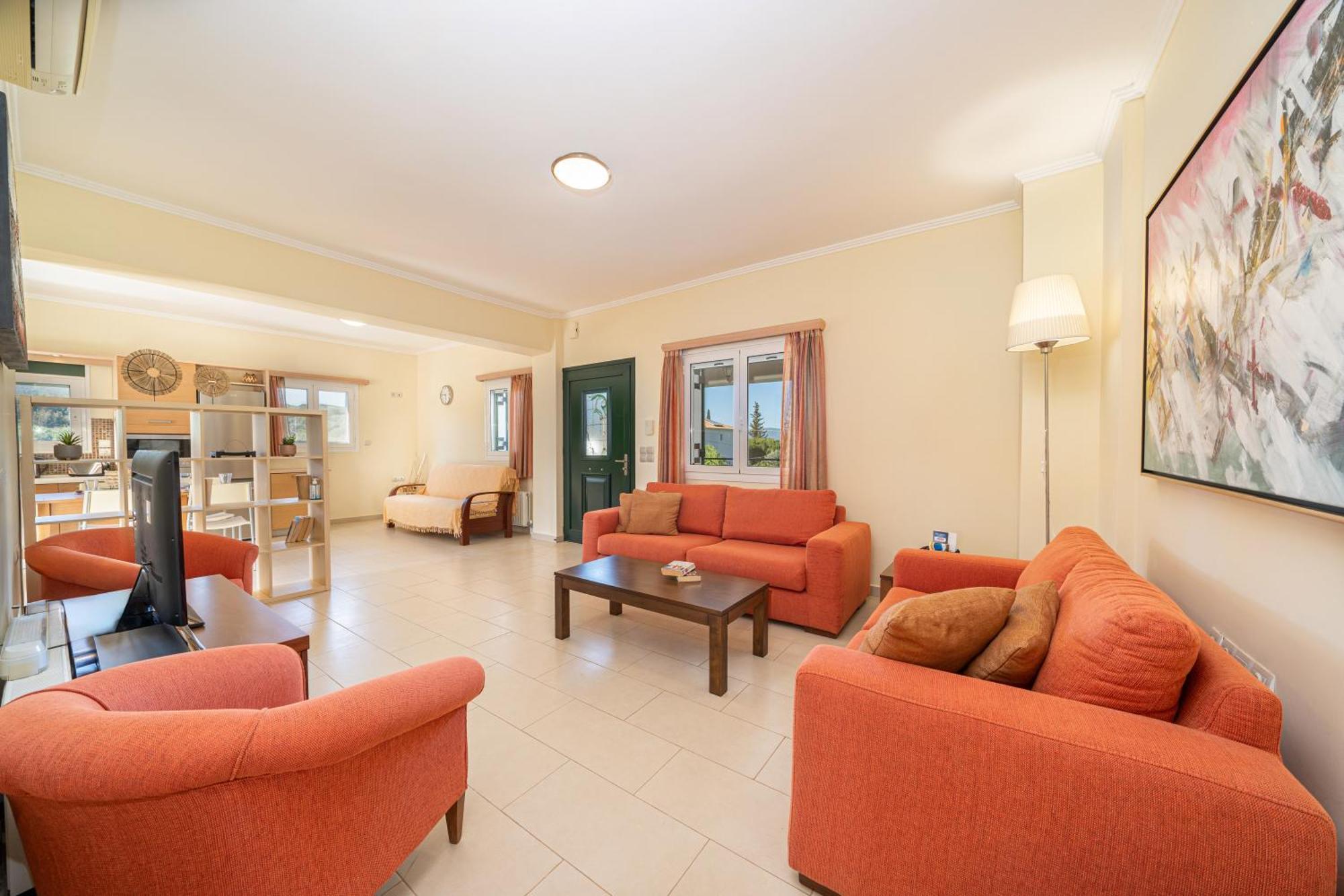 Arte Villa Nefeli Apartment Sami  Esterno foto