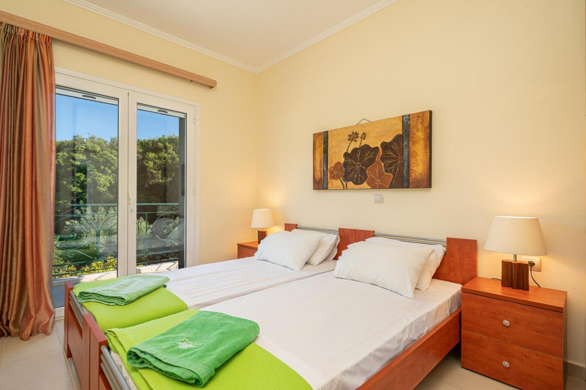 Arte Villa Nefeli Apartment Sami  Esterno foto