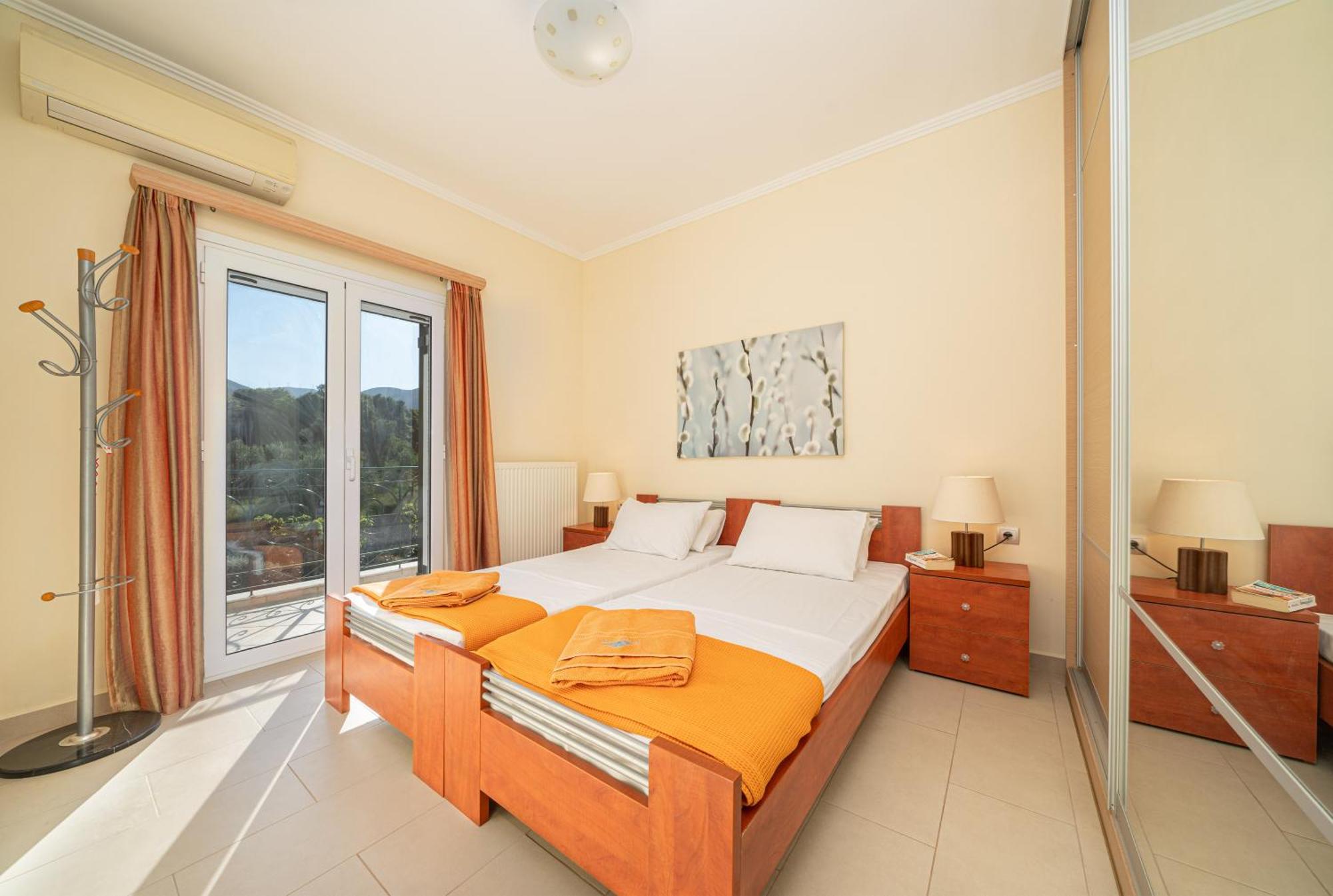 Arte Villa Nefeli Apartment Sami  Esterno foto