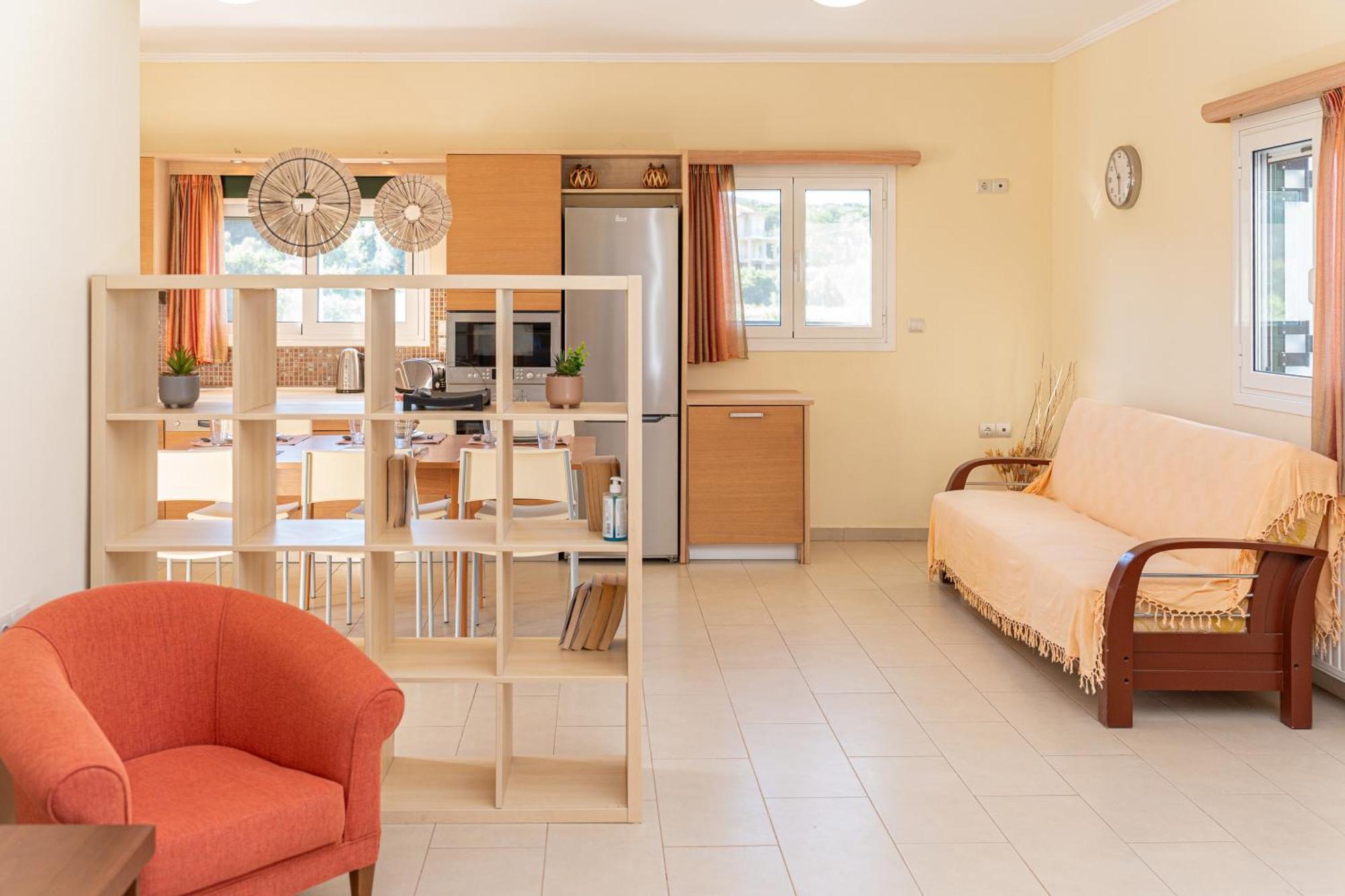 Arte Villa Nefeli Apartment Sami  Esterno foto