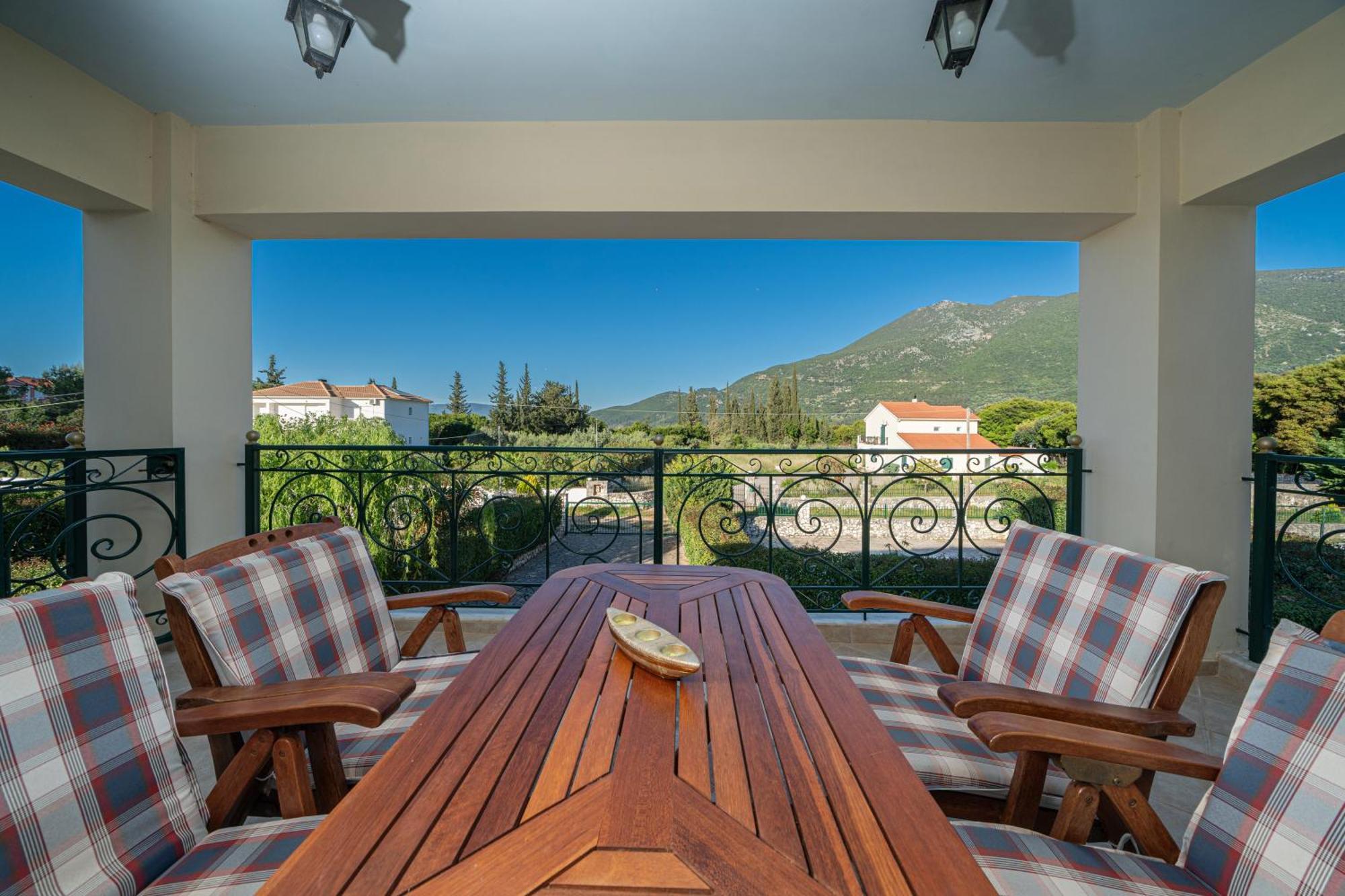 Arte Villa Nefeli Apartment Sami  Esterno foto