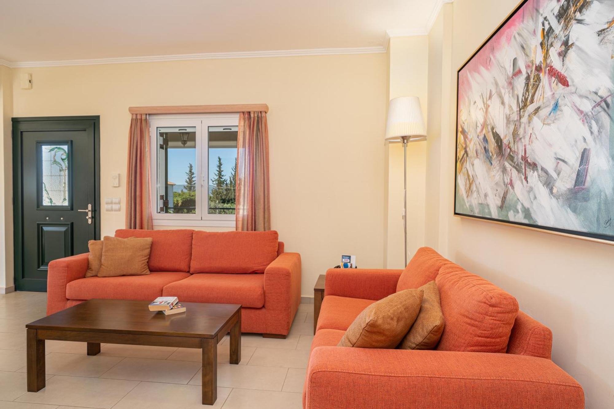 Arte Villa Nefeli Apartment Sami  Esterno foto