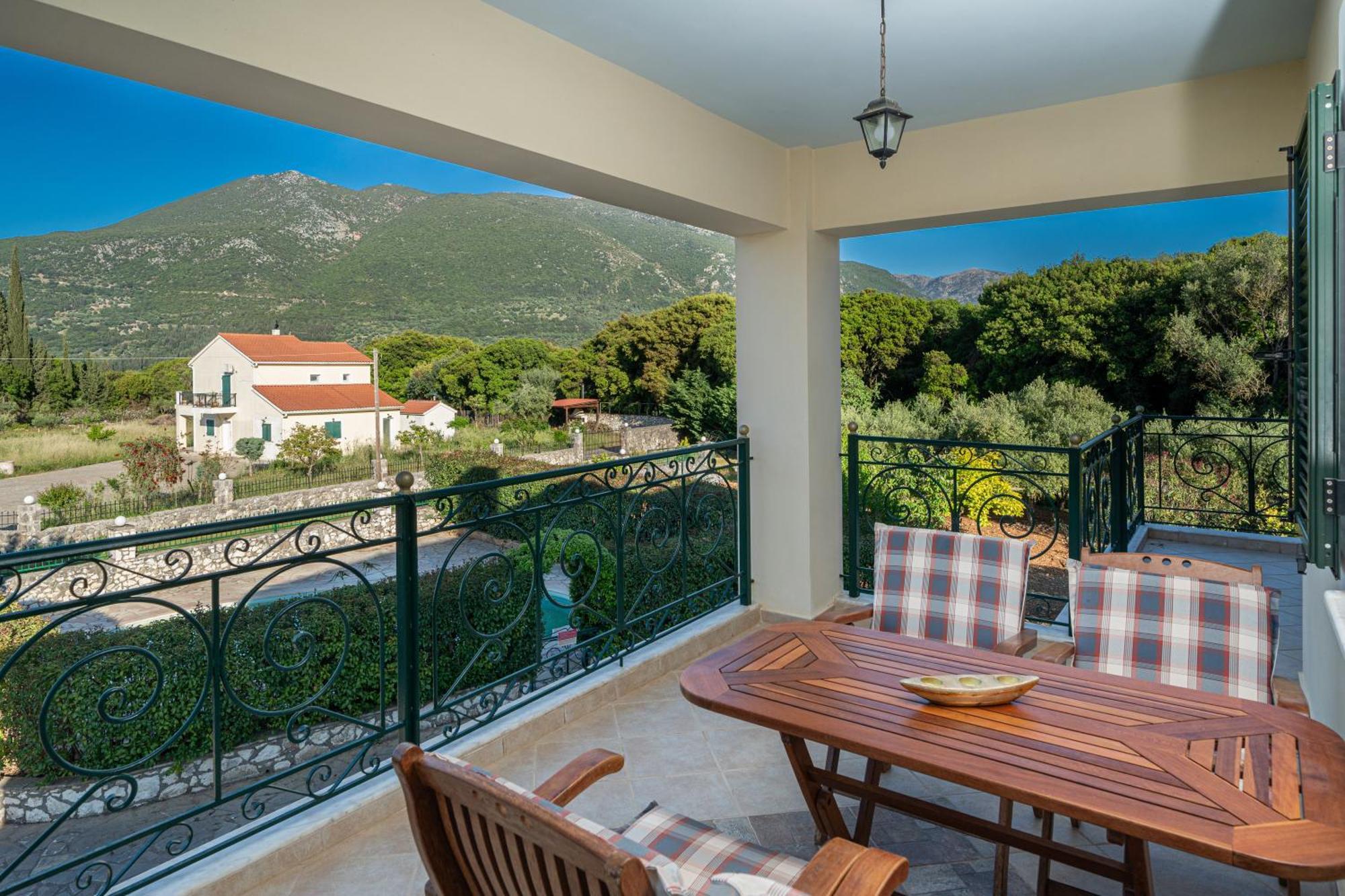 Arte Villa Nefeli Apartment Sami  Esterno foto