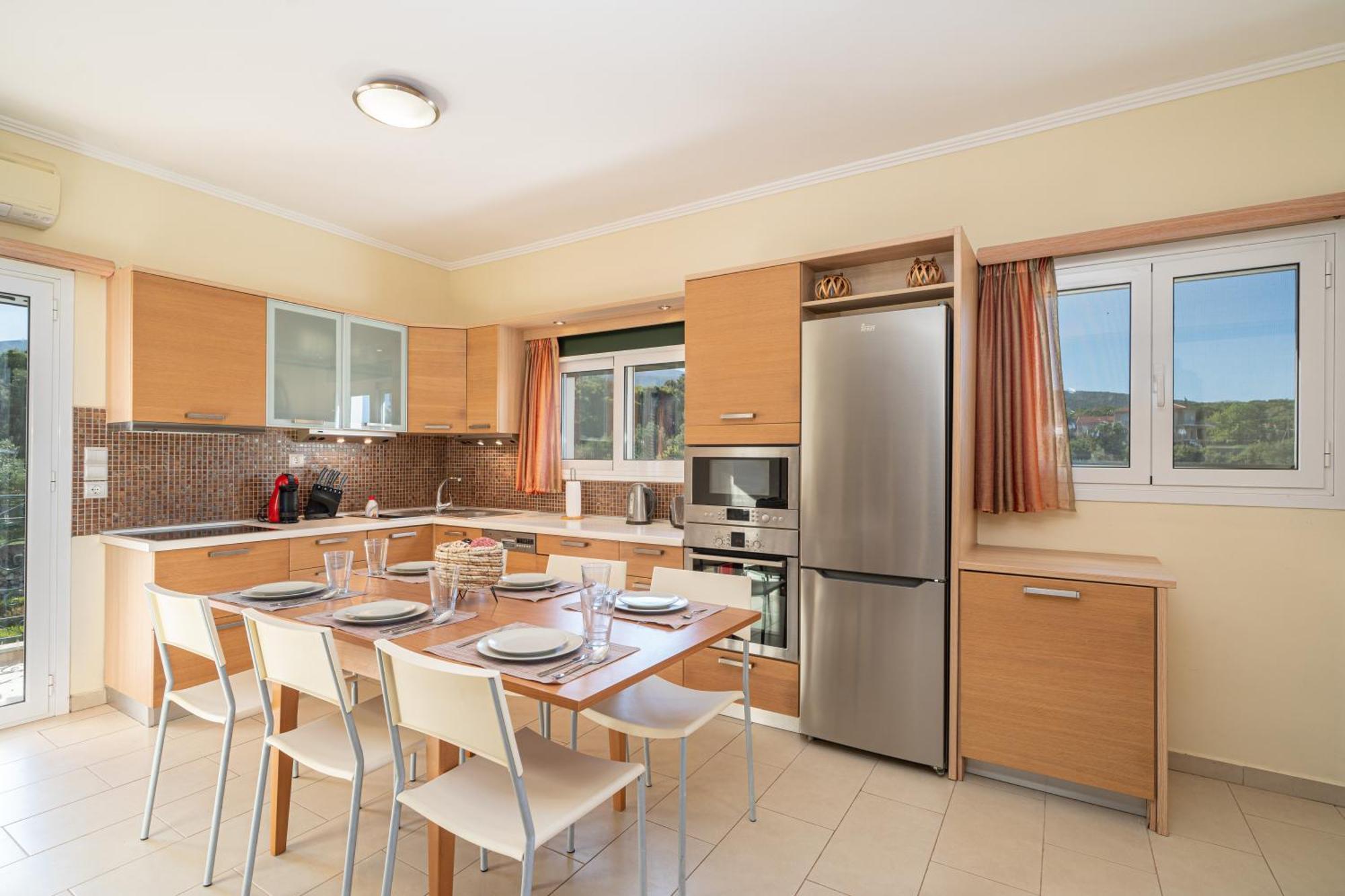 Arte Villa Nefeli Apartment Sami  Esterno foto
